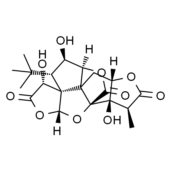 银杏内酯J/白果苦内酯J