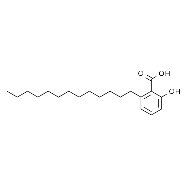 白果新酸/银杏酸(C13:0)/银杏酸C13:0/2-羟基-6-十三烷基苯甲酸