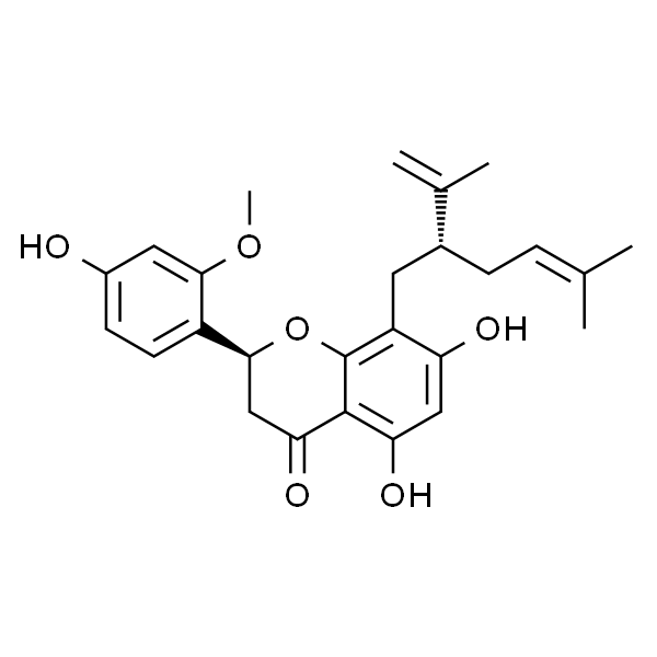 异苦参酮/里查酮A/勒奇黄烷酮A