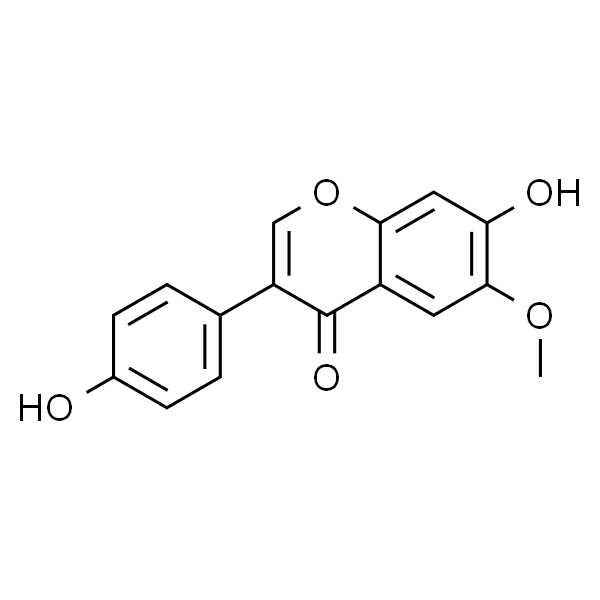 黄豆黄素/4',7-二羟基-6-甲氧基异黄酮