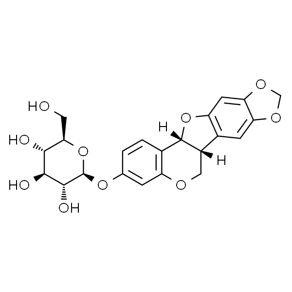 三叶豆紫檀苷/红车轴草根苷/红车轴草根甙/三叶豆根苷/马卡因-3-O-葡萄糖苷/高丽槐素-D-葡萄糖/三叶豆紫檀甙