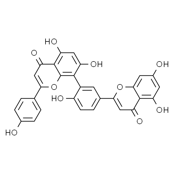 穗花杉双黄酮/阿曼托黄酮