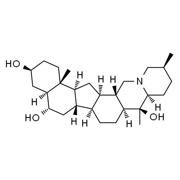 贝母素甲(贝母甲素，浙贝甲素，浙贝母甲素，貝母鹼，浙贝母碱)