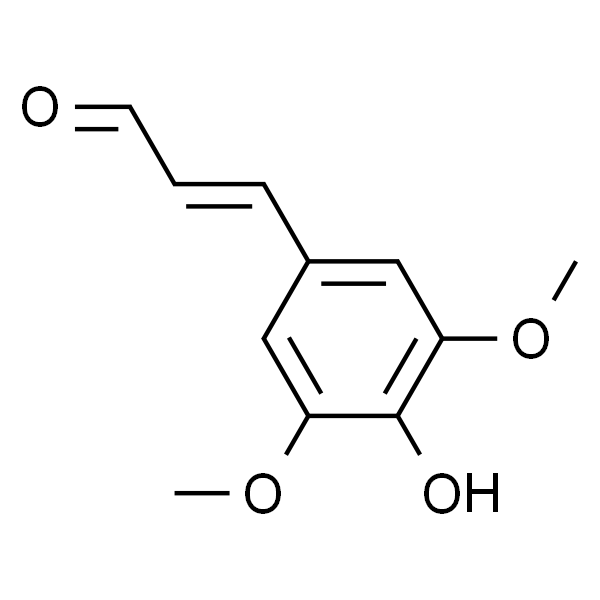 芥子醛/反-3,5-二甲氧基-4-羟基肉桂醛/反式-3,5-二甲氧-4-羟基肉桂醛