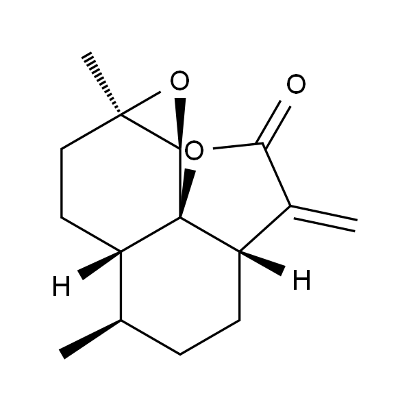 青蒿乙素/青蒿素B/(1aR,1bR,4aS,7R,7aS,9aR)-7,9a-二甲基-4-亚甲基八氢-1aH-环氧乙烷并[2',3':7,8]萘并[8a,1-b]呋喃-3(4H)-酮