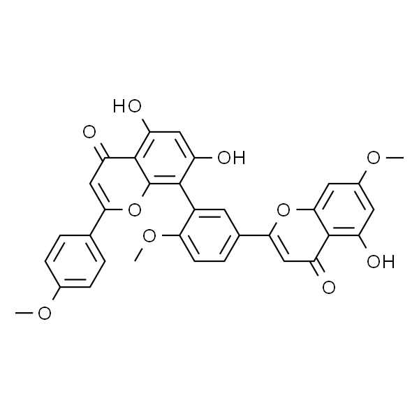 金松双黄酮/西阿多黄素