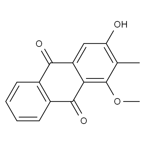 茜根定-1-甲醚/甲基异茜草素-1-甲醚/3-羟基-1-甲氧基-2-甲基蒽醌