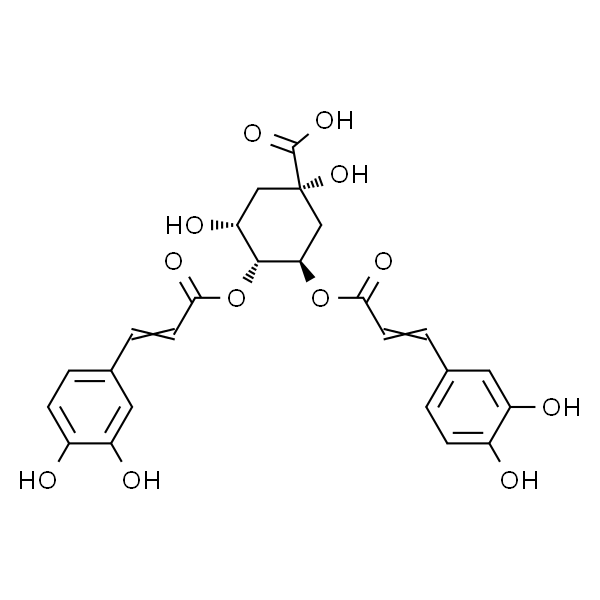 异绿原酸B(3，4-二咖啡酰奎宁酸)