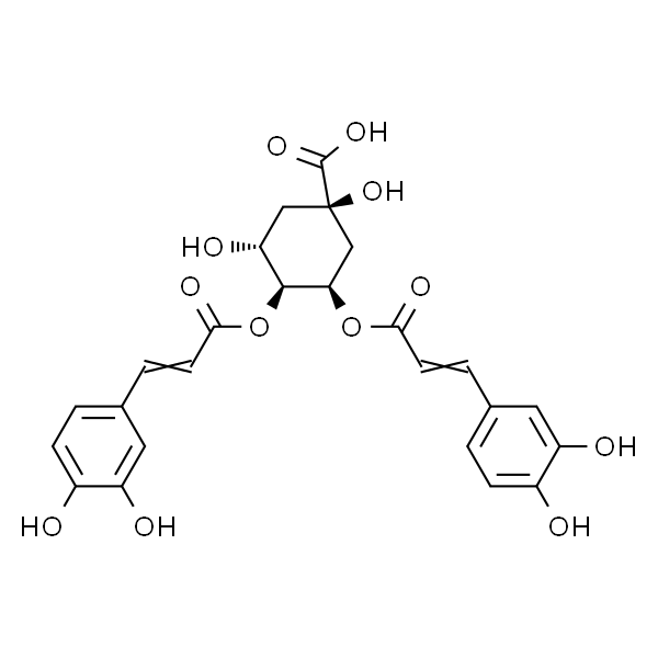异绿原酸C/4，5-二咖啡酰奎宁酸/4,5-二-O-咖啡酰奎宁酸