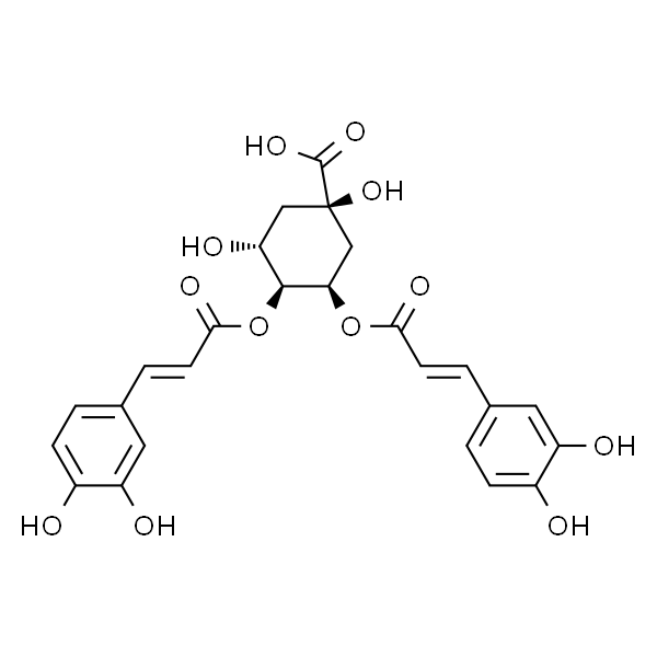 异绿原酸C/4，5-二咖啡酰奎宁酸/4,5-二-O-咖啡酰奎宁酸