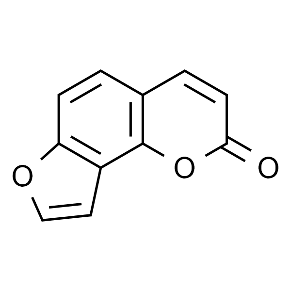 异补骨脂素/异香柠檬烯/异补骨酯素/当归素/白芷素/2H-呋喃并[2,3-H]苯并吡喃-2-酮/异佛手柑内酯/异补骨脂内酯