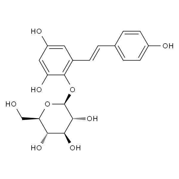 2,3,5,4-四羟基二苯乙烯葡萄糖苷/二苯乙烯苷