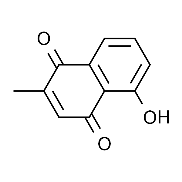 白花丹醌/白花丹素/兰雪醌/石苁蓉萘醌/5-羟基-2-甲基萘-1,4-二酮