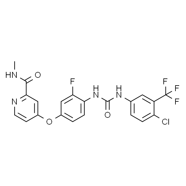 瑞格非尼/瑞戈非尼/瑞格菲尼中间体1/4-(4-(3-(4-氯-3-(三氟甲基)苯基)脲基)-3-氟苯氧基)-N-甲基吡啶酰胺