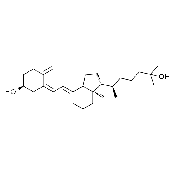 骨化二醇(一水)/骨化二醇一水合物/骨化二醇一水物/25-羟基维生素D3 一水合物/25-羟维生素D3 一水合物
