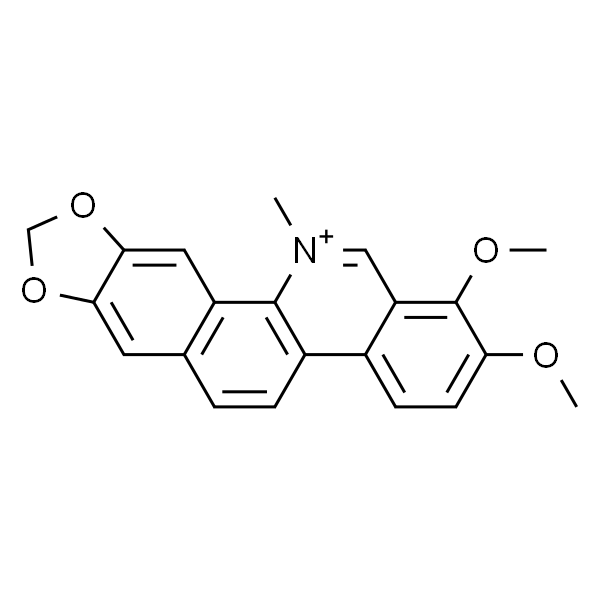 白屈菜红碱(白屈菜赤碱，氯化白屈菜赤碱)