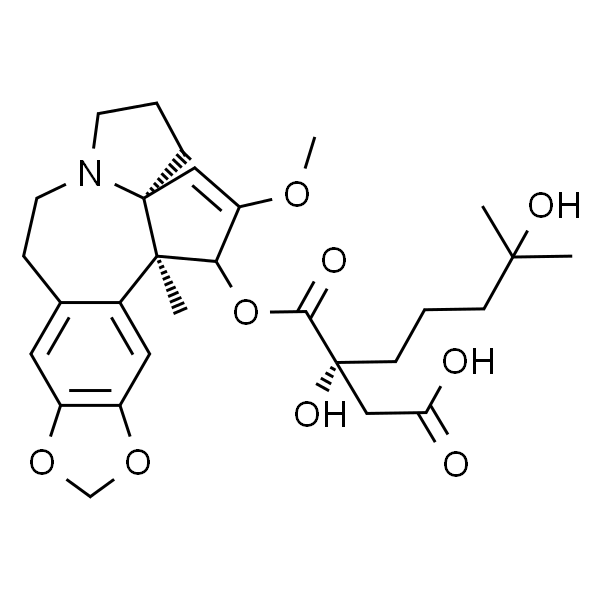高三尖杉酯碱/高粗榧碱/后哈莫林通碱/高俣林通碱