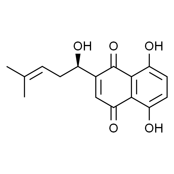 紫草素（混悬）/紫草醌/紫草宁/欧根草/紫根色素/右旋紫草素/紫草红/紫朱草素/紫根素